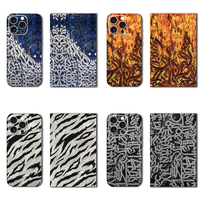 Films de protection anti-rayures personnalisés en gros pour téléphones portables avec support de motifs DIY pour les magasins de détail d'accessoires mobiles