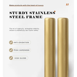 โต๊ะทำงานดีไซน์หรูหราสำหรับผู้บริหาร โต๊ะคอมพิวเตอร์รูปตัวแอลทันสมัย โต๊ะทำงานหินเผาสำหรับผู้บริหาร โต๊ะทำงานสำหรับโฮมออฟฟิศสุดหรู - Product Image 5