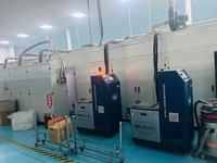 Machine de fabrication de serviettes hygiéniques entièrement servo-automatique d'occasion 2020, équipement d'occasion comme neuf pour serviettes hygiéniques