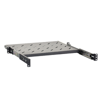 Support de serveur 1U 19 pouces utilisé étagère coulissante télescopique avec trou d'aération