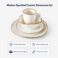 Vaisselle de style moderne service de table petit-déjeuner assiettes bols tasses céramique porcelaine vaisselle vaisselle