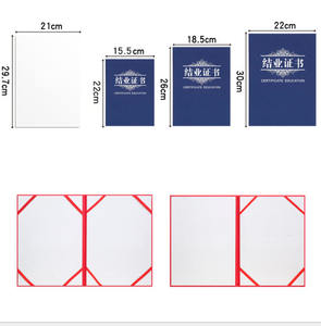 L'usine produit un grand nombre de diplômes de graduation personnalisés avec impression de logo <span class=keywords><strong>et</strong></span> marquage <span class=keywords><strong>à</strong></span> chaud - Product Image 1