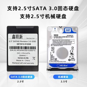 2.5 Inch Sata <b>Hdd</b> Enclosure Transparent Shell Usb 3.0 Portable For 1tb 2tb <b>4tb</b> Drive With Safety Protection - Product Image 3