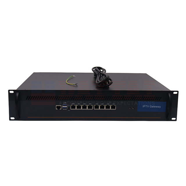 CATV Head End IPTV Gateway and IPTV Server in One for Hotel TV System