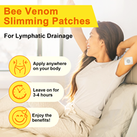 Sefudun Grossiste Patch Minceur Ventre Détox Patchs Perte de Poids Venin d'Abeille Patchs Amincissants Brûle-Graisse pour Drainage Lymphatique
