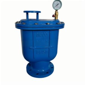 วาล์วระบายไอเสียอัตโนมัติ HanQian <span class=keywords><strong>CARX</strong></span>-16Q ทำจากเหล็กดัด พร้อมหน้าแปลน สำหรับงานน้ำ - Product Image 4