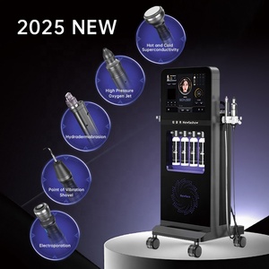 Newface xu hướng 2025 mỹ phẩm chăm sóc da Hydra vẻ đẹp máy oxy máy bay phản lực CE Hydro thiết bị spa mặt máy Hydro nhà sản xuất - Product Image 2