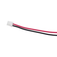 Konektor JST PH1.25 2-Pin Jantan dan Betina dengan Kabel untuk Aplikasi Elektronik