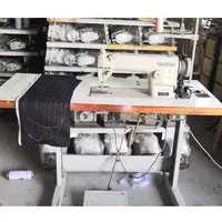 Máquina de coser de segunda mano brother 1110, dispositivo electrónico automático programable con patrón Industrial