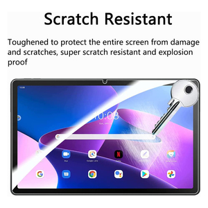Bảo vệ màn hình cho Lenovo Tab M10 HD (2ND GEN) 10.1 tb-x306f TB-X306X máy tính bảng Tempered Glass đối với Lenovo M10 cộng với x606 - Product Image 3