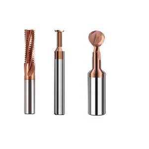 เครื่องกัดโลหะเคลือบเครื่องมือเหล็กทังสเตนเครื่องกัด Hrc55 CNC ชุดเครื่องมือสำหรับงานกัด - Product Image 2