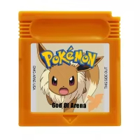 GBC trò chơi video Cartridge 16 bit trò chơi thẻ pokeoned đen trắng Đồng Cock Bạc Vàng 97 reforged Creepy Đen - Product Image 2
