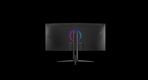 MAG 342CQR E2 Écran à faible lumière bleue sans scintillement, cadre étroit sur trois côtés, support ergonomique - Product Image 2