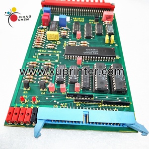Carte de circuit imprimé d'origine WD d'occasion 016191 Ei 225499 pour pièces d'impression offset - Product Image 4