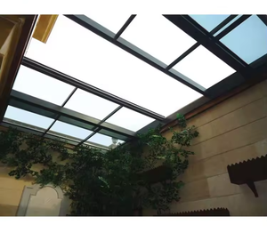 Túnel solar de impacto de huracán REDOAK, tragaluz ascendente, tragaluz artificial de aluminio para uso doméstico - Product Image 4