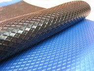 Red or Blue PE Embossed Release Film Against Adhesion for <strong>Uncured</strong> <strong>Rubber</strong> - Product Image 6