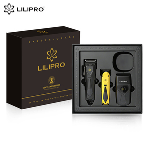 Tondeuse à cheveux et rasoir électrique LILIPRO L50 Salon Series, ensemble de coupe et de toilettage avec écran LED - Product Image 1