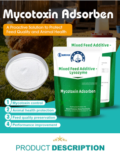 ผงดูดซับสารพิษจากเชื้อราในสัตว์ปีกชนิดละลายน้ำ ช่วยส่งเสริมการขับสารพิษจากตับ - Product Image 6