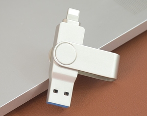 Cristallo trasparente USB 3.0 32gb 64gb 128gb su misura logo di cristallo USB <span class=keywords><strong>Flash</strong></span> drive con scatola regalo - Product Image 3