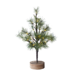 LED Pine <b>Tree</b> <b>Light</b> With Warm Glow Indoor Christmas Decoration For Holiday Home Decor - Product Image 5