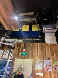 <span class=keywords><strong>Purificateur</strong></span> <span class=keywords><strong>d</strong></span>'<span class=keywords><strong>air</strong></span> pour cuisine commerciale en usine de fabrication, taux <span class=keywords><strong>d</strong></span>'élimination de la fumée de 98 %, filtre à fumée, précipitateur électrostatique - Product Image 6