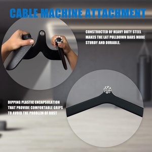 Poignées de <span class=keywords><strong>fitness</strong></span> Mag Grips très vendues, ensemble de poignées <span class=keywords><strong>Prime</strong></span>, accessoires de <span class=keywords><strong>fitness</strong></span> - Product Image 2