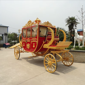 Fabricant chinois de calèches électriques à vendre / calèche royale électrique - Product Image 2