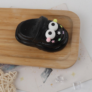 Juguete Antiestrés con Forma de Zapato de Dibujos Animados, con Cuerpo Suave de Ascenso Lento, Lindo Juguete de Bolsillo para Relajación y Mejora del Estado de Ánimo - Product Image 3