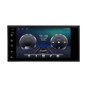 2 din autoradio stereo video gps Android 12 lettore dvd universale per auto per <span class=keywords><strong>Toyota</strong></span> <span class=keywords><strong>RAV4</strong></span>/<span class=keywords><strong>Corolla</strong></span>/Vios/Hilux /Land Cruiser - Product Image 1