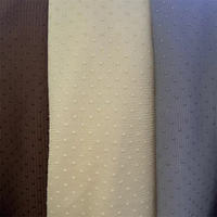 Rutschfeste Hausschuhe Wasserdichtes Garngefärbtes Dobby-Futter Oxford-Stoff Nylon PVC Silikon-Punkte Beschichtet