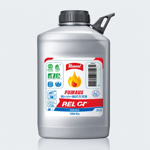 Biểu Tượng Tùy Chỉnh Chất Bôi Trơn Bao Bì Nhãn Sticker - Oil-Proof Dính Pet Bọc Cho Nhựa Và Kim Loại Trống - Product Image 2