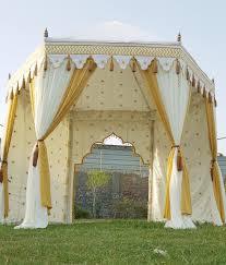 Carpa para Eventos al Aire Libre de Estilo Romántico Indio, Estructura de Metal o Bambú para Bodas y Fiestas, Diseño de Dosel Moderno, Nueva Llegada - Product Image 5