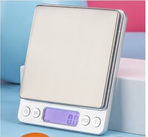 Mini Großhandel Digital <span class=keywords><strong>Smart</strong></span> Edelstahl Haushalt Backen Elektronische China Küche Waage 0,1g 3kg - Product Image 3