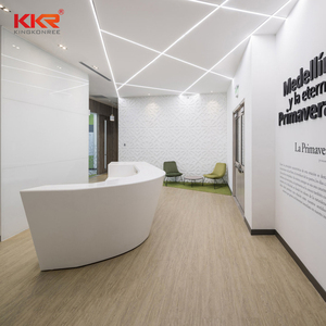 KKR <span class=keywords><strong>resina</strong></span> acrilica superficie solida Reception scrivania tavolo da bar superficie solida Reception <span class=keywords><strong>in</strong></span> pietra artificiale - Product Image 2