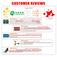 Gerber BOM Files Custom Electronics Solution Factory Manufactured High Frequency Multi-Layer Rogers Ro3006 PCB ENIG Surface 2OZ