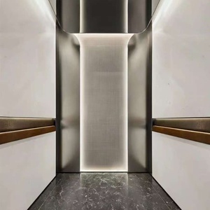 Ascensor Residencial Pequeño de 3 Pisos con Altura de Elevación de 3-10 m, Elevador Hidráulico para Casa con Cabina - Product Image 4