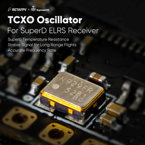 BETAFPV SuperD ELRS Diversity Dual Chains 2 Antennes TXCO Support Technique Protocole CRSF Alliage d'aluminium Accessoire pour Drone à Aile Fixe - Product Image 5