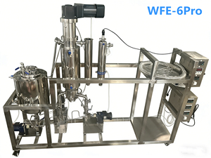Máquina Automática de Destilación Molecular de Acero Inoxidable - Product Image 1