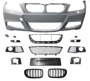 Parachoques trasero M Sport MT para <span class=keywords><strong>BMW</strong></span> Serie 3 E90 LCI <span class=keywords><strong>330</strong></span> 328i 335i 335 350i 2005 2006 <span class=keywords><strong>2007</strong></span> 2008 2009 2010 2011 para 2025 nuevo tipo de carrocería - Product Image 6
