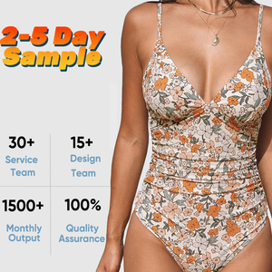 <span class=keywords><strong>Maillot</strong></span> <span class=keywords><strong>de</strong></span> <span class=keywords><strong>bain</strong></span> une pièce à col en V pour femmes Vente en gros OEM Maillots <span class=keywords><strong>de</strong></span> <span class=keywords><strong>bain</strong></span> Type <span class=keywords><strong>de</strong></span> <span class=keywords><strong>bas</strong></span> <span class=keywords><strong>de</strong></span> bikini - Product Image 3