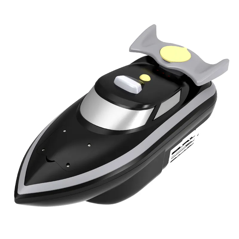 LEDスタック保護リモコン釣りネットボート付き2.4Gラジオトローリングネット餌手漕ぎボート