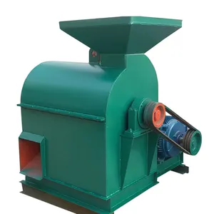 High-moisture material organic fertilizer pulverizer, industrial waste and waste paper universal pulverizer