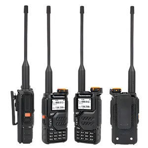 QUANSHENG UV-K5 Air Band 8 Band Ham ricetrasmettitore Walkie-Talkie 5watt 2023 tutte le modalità High End Ham Radio Base di notizie