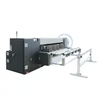 Jctprint Hoge Kwaliteit Inkjet Flatbed Printer Carton Printer Single Pass Grootformaat Digitale Drukmachine