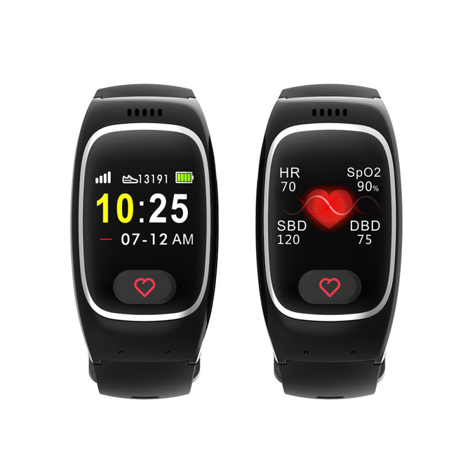 2024 4G GPS Smart Watch VL16 With Heart Rate Blood Pressure Health Monitor SOS Calling GPS Positioning for Elderly Use