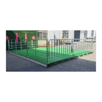 Grande cage à moutons pratique pour chèvres Nouvel équipement agricole avec gestion facile du bétail Panneaux de clôture à moutons pour les soins