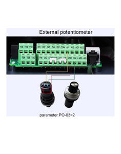 Cnc <span class=keywords><strong>inverter</strong></span> vfd 5.5kw 12v/24v <span class=keywords><strong>sine</strong></span> טהור גל סינוס ac ל dc ממיר עם בקר מטען סולארי - Product Image 5
