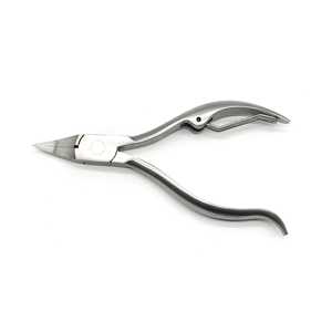 Coupe-ongles en acier inoxydable, ciseaux de manucure, coupe-cuticules professionnel, outil de soin des ongles - Product Image 5