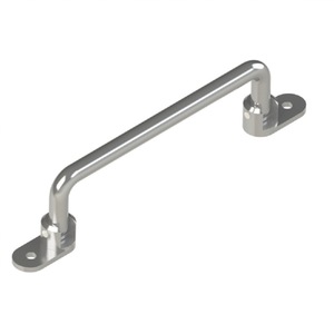 Manija de Puerta de Aleación de Aluminio 1101, Diseño Moderno Minimalista y Duradero, Acabado Pulido - Product Image 2