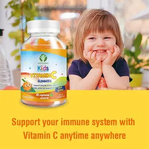Eigenmarke Schlussverkauf Vitamin-C-Gummi-Lutscher für Kinder Gummibärchen-Supplements für Kinder Vitamin-C-Gummi-Lutscher für Kinder